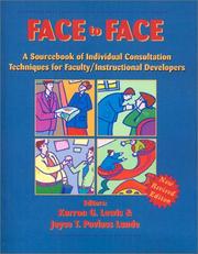 Cover of: Face to Face by Karron G. Lewis