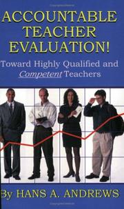 Cover of: Accountable Teacher Evaluation!