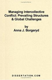 Managing intercollective conflict by Anna J. Borgeryd
