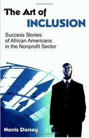 The Art of Inclusion by Norris Dorsey