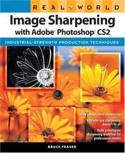 Cover of: Real World Image Sharpening with Adobe Photoshop CS2 (Real World)