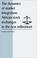 Cover of: The dynamics of market integration