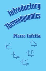 Cover of: Introductory Thermodynamics