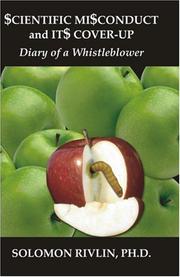 Cover of: Scientific Misconduct And Its Cover-up: Diary Of A Whistleblower