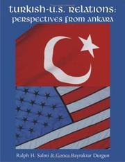 Cover of Turkish-u.s. Relations by Ralph H. Salmi