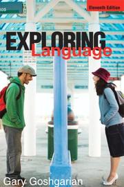 Cover of: Exploring Language (11th Edition)
