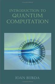 Cover of: Introduction to Quantum Computation | Ioan Burda