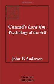 Cover of: Conrad's Lord Jim: Psychology of the Self