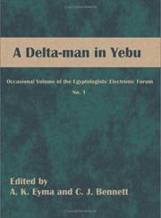 Cover of: A Delta Man in Yebu by A. K. Eyma