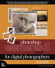 Cover of: The Photoshop Elements 5 Book for Digital Photographers (VOICES) by Scott Kelby, Scott Kelby