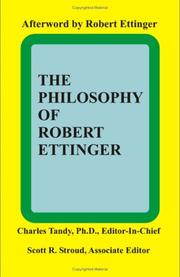 Cover of: The Philosophy of Robert Ettinger