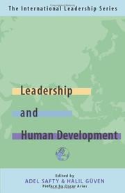 Cover of: Leadership for Human Development: The International Leadership Series Book Four