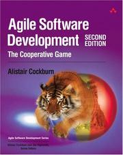 Cover of: Agile Software Development by Alistair Cockburn