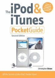 Cover of: The iPod & iTunes Pocket Guide by Christopher Breen