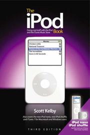 Cover of: The iPod Book by Scott Kelby, Scott Kelby