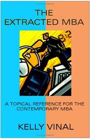 Book cover: The Extracted MBA | Kelly Vinal