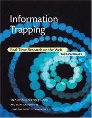 Cover of: Information Trapping by Tara Calishain