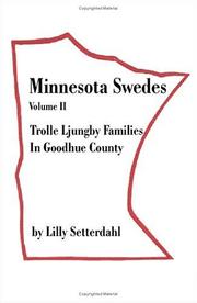 Cover of: Minnesota Swedes by Lilly Setterdahl