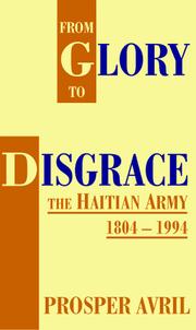 Cover of: From glory to disgrace by Prosper Avril