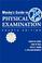 Cover of: Mosby's guide to physical examination