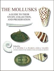 Cover of: The Mollusks | C.F. Sturm