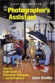 Cover of: The Photographer's Assistant by John Kieffer
