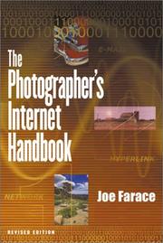 Cover of: The Photographer's Internet Handbook by Joe Farace