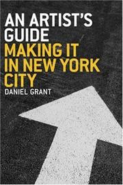 Cover of: An Artist's Guide -- Making It in New York City: Making It in New York City