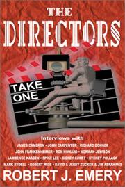 Cover of: The directors by Robert J. Emery
