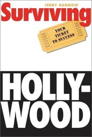 Cover of: Surviving Hollywood by Jerry Rannow