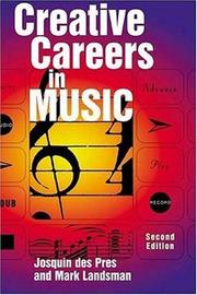 Cover of: Creative Careers in Music