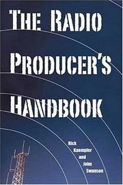 Cover of: The radio producer's handbook