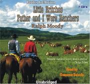 Cover of: Father and I Were Ranchers (The Little Britches Series Book 1) [UNABRIDGED]  (The Little Britches Series Book 1) by Cameron Beierle