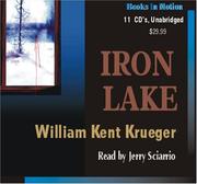 Cover of: Iron Lake by William Kent Krueger, William Kent Krueger