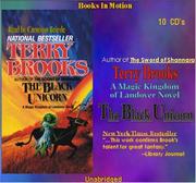 Cover of: The Black Unicorn by Terry Brooks
