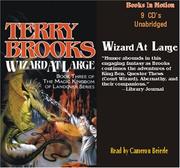 Cover of: Wizard at Large by Terry Brooks