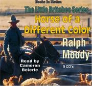 Cover of: Horse of a Different Color by Ralph Moody