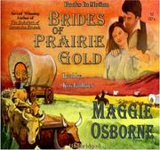 Cover of: Brides of Prairie Gold by Maggie Osborne