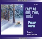 Cover of: Easy as One, Two, Three by Phillip DePoy