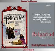 Cover of: Enchanters' End Game by 