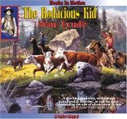 Cover of: The Bodacious Kid by Stan Lynde, Stan Lynde