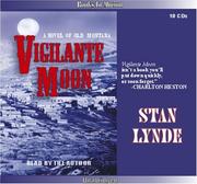 Cover of: Vigilante Moon by Stan Lynde, Stan Lynde