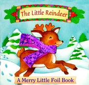 Cover of: The Little Reindeer by Melissa Tyrrell