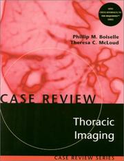 Cover of: Thoracic Imaging by Phillip M. Boiselle, Theresa C. McLoud