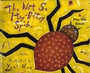 Cover of: The not so itsy-bitsy spider: a pop-up book