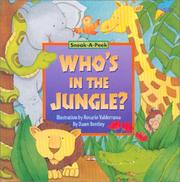 Cover of: Who's in the jungle? by Dawn Bentley, Dawn Bentley