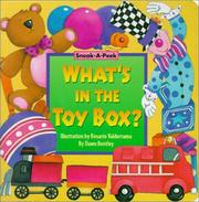 Cover of: What's in the Toy Box (Sneak-A-Peek)