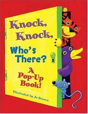 Cover of: Knock,, Knock, Whos There?