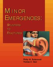 Cover of: Minor Emergencies: Splinters to Fractures