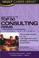 Cover of: Vault Guide to the Top 50 Consulting Firms, 2007 Edition (Vault Guide to the Top 50 Consulting Firms)
